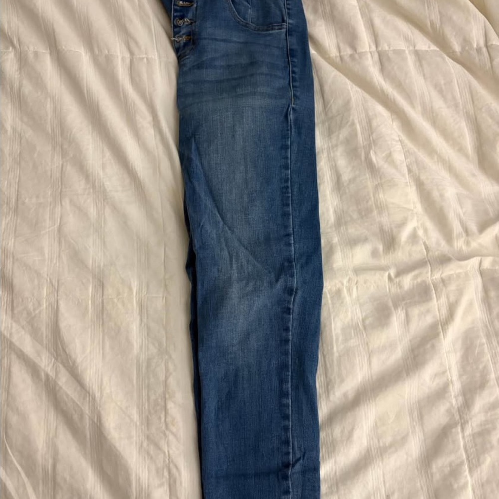 Black Label Women's Blue Skinny Jeans